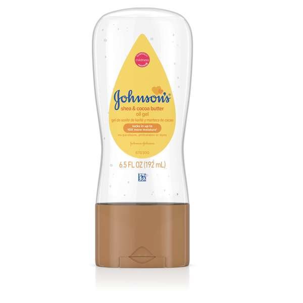 Johnson's Baby Baby Sheer Oil Gel 6.5 oz. Bottle, PK24, Johnsons Baby, Mfr#: 102065